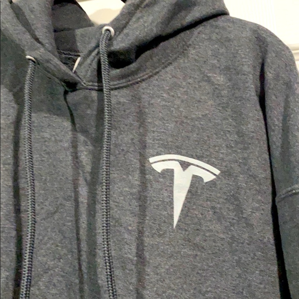 Tesla Sweatshirt Never Used